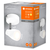 LEDVANCE LED SPOT PEAR spot à monter au plafond, ws, 4.3W, 210lm, GU10