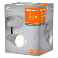 LEDVANCE LED SPOT PEAR spot à monter au plafond, gr, 4,3W, 840lm, GU10