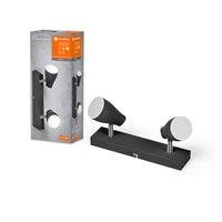 LEDVANCE LED SPOT PEAR Deckenanbau-Spot, sw, 8,6W, 420lm