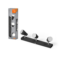 LEDVANCE LED SPOT PEAR Deckenanbau-Spot, sw, 12,9W, 630lm