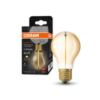 OSRAM Vintage 1906® Classic A ampoule LED, 1,8W, 80lm, E27