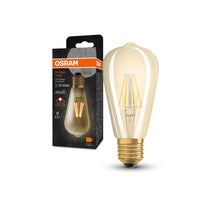 OSRAM Vintage 1906® Classic Edison LED-Lampe, 4W, 410lm, E27