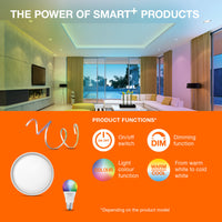 OSRAM Wifi SMART+ LED Lampe Tunable White (ex 30W) 3,5W / 2.700-6.500K Pin G9