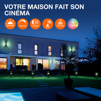 OSRAM ENDURA Style Applique solaire Glow, capteur, 3000K