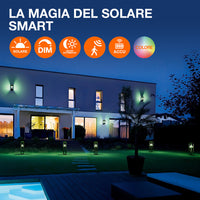 OSRAM ENDURA Style Applique solaire ovale, capteur, 4000K