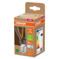 Ampoule LED OSRAM SUPERSTAR+ CLASSIC A FIL 60, 3,8W, 806lm