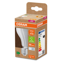 Ampoule LED OSRAM SUPERSTAR+ CLASSIC A GL FR 40, 2,2W, 470lm