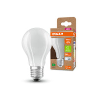 OSRAM Hocheffiziente LED Lampe Classic A75, 5W, 840, E27 , Kaltweiß