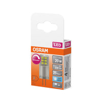 Ampoule LED OSRAM SPECIAL PIN CL 20 dim, 2W, 200lm