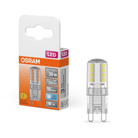 Lampe LED OSRAM PIN G9 2,6 W 840 Clear G9, 320 lm, 4 000 K, blanc froid