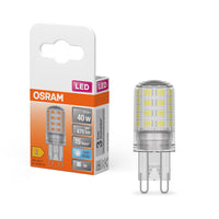 Lampe LED OSRAM PIN G9 4,2 W 840 Clear G9, 470 lm, 4 000 K, blanc froid