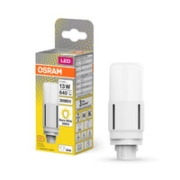 OSRAM DULUX Lampe LED D13 VT EM, 5,5W, 640lm, 3000K, G24d