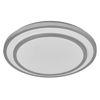 OSRAM ORBIS BERLIN Deckenleuchte, silber, 24W, 2700lm