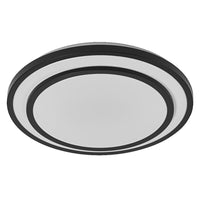 OSRAM ORBIS BERLIN Deckenleuchte, schwarz, 24W, 2700lm