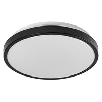 OSRAM ORBIS LONDON Plafonnier, noir, 16W, 2000lm