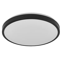 OSRAM ORBIS LONDON Plafonnier, noir, 24W, 2700lm