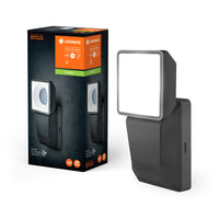Projecteur LED LEDVANCE ENDURA® PRO SPOT SENSOR 8W 4000K IP55 Gris Foncé, 750 lm, 4000 K, blanc froid