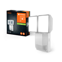 Projecteur LED LEDVANCE ENDURA® PRO SPOT SENSOR 16W 4000K IP55 Blanc, 1500 lm, 4000 K, blanc froid