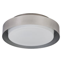 OSRAM ORBIS MADRID Plafonnier 290mm, Nickel, E27