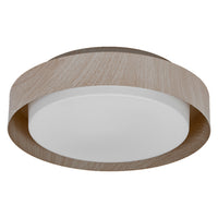 OSRAM ORBIS MADRID Plafonnier 290mm, couleur bois, E27