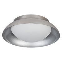 OSRAM ORBIS MILAN Plafonnier 305mm, Nickel, 2xE27