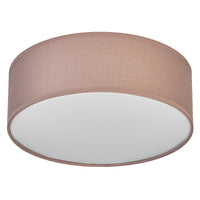 OSRAM ORBIS PARIS Plafonnier 300mm, marron, E27