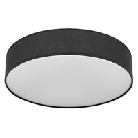 OSRAM ORBIS PARIS Plafonnier 480mm, noir, 3xE27