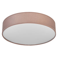 OSRAM ORBIS PARIS Plafonnier 480mm, marron, 3xE27