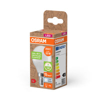 OSRAM LED Star Classic P 25 lampe Recycled Plastic 3.3W blanc froid Frosted E14