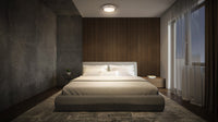 OSRAM ORBIS MADRID Plafonnier 290mm, Nickel, E27