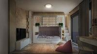OSRAM ORBIS MADRID Deckenleuchte 290mm, weiß, E27