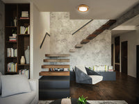OSRAM ORBIS MADRID Plafonnier 290mm, couleur bois, E27