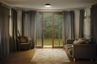 OSRAM ORBIS MILAN Deckenleuchte 305mm, schwarz, 2xE27