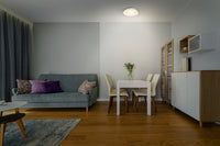 OSRAM ORBIS MILAN Plafonnier 305mm, blanc, 2xE27