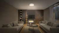 OSRAM ORBIS PARIS Plafonnier 400mm, beige, 2xE27