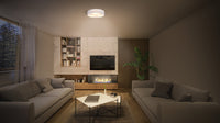 OSRAM ORBIS PARIS Plafonnier 480mm, blanc, 3xE27