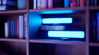 OSRAM SMART+ WIFI LED RGB Stehleuchte, klein, schwarz, 2x2,5W