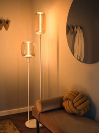 OSRAM Decor Stick Floor Beige Standleuchte 146cm 2x E27