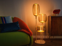 OSRAM Decor Stick Floor Beige Standleuchte 78cm 3x E27