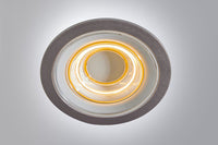 LEDVANCE DECOR FIL DL RIPPLE downlight, argent, 9W, 850lm