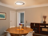 OSRAM ORBIS SPIRALE RD CL Plafonnier, blanc, 42W, 4000lm