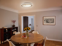 OSRAM ORBIS SPIRALE RONDE Plafonnier, blanc, 42W, 4000lm