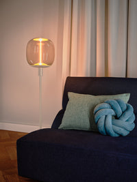 OSRAM Bâton Décor Sol Beige Lampe sur Pied Courte 78cm E27
