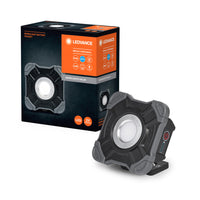 Projecteur de chantier LEDVANCE VALUE BATTERY, USB, 10W, 800lm, 6500K