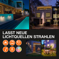 OSRAM ENDURA LED projecteur solaire Flood 840 10W