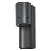 OSRAM ENDURA CLASSIC ISIDOR W Außenwandleuchte, dunkelgrau