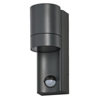 OSRAM ENDURA CLASSIC ISIDOR W Sensor Außenwandleuchte, dunkelgrau