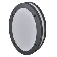 OSRAM ENDURA CLASSIC ORBI W Außenwandleuchte, dunkelgrau
