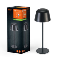 LEDVANCE ENDURA STYLE LAMPE DE TABLE Akku, 2,5W, 200lm, gris