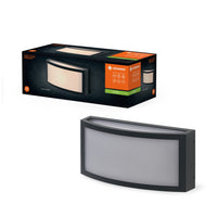 LEDVANCE ENDURA CLASSIC CUADRA Applique murale extérieure, gris foncé